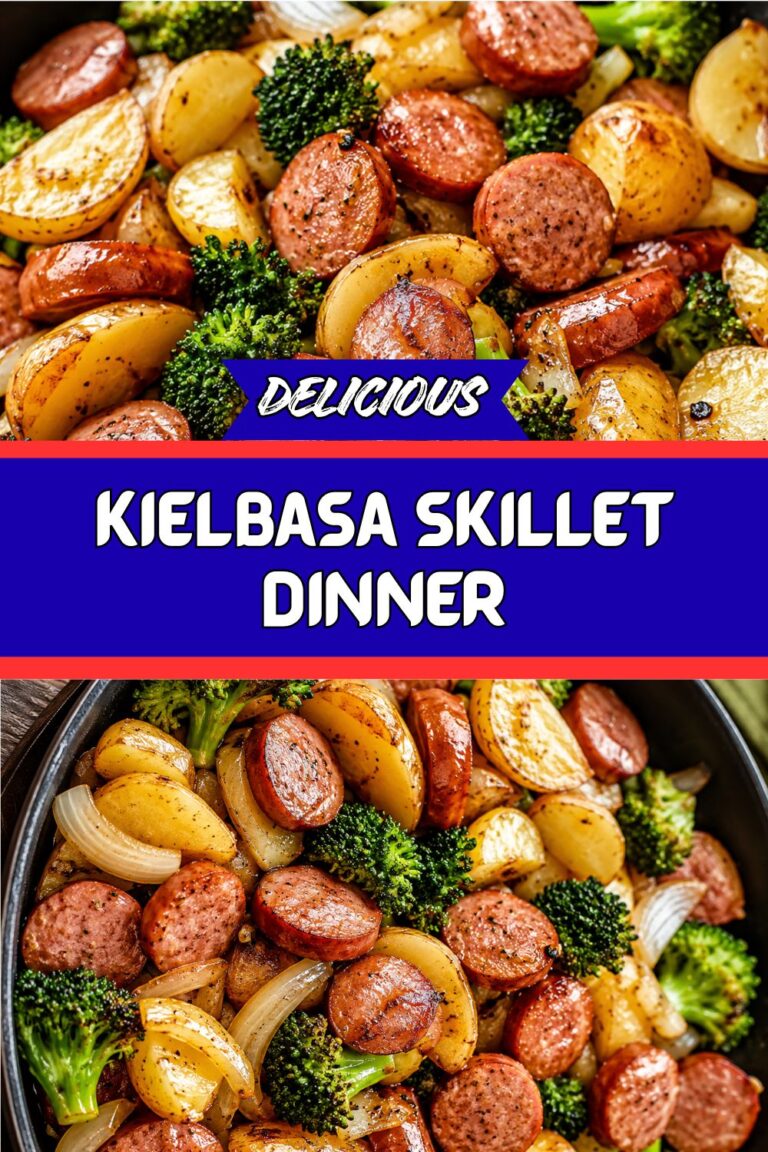 Easy Kielbasa Skillet Dinner