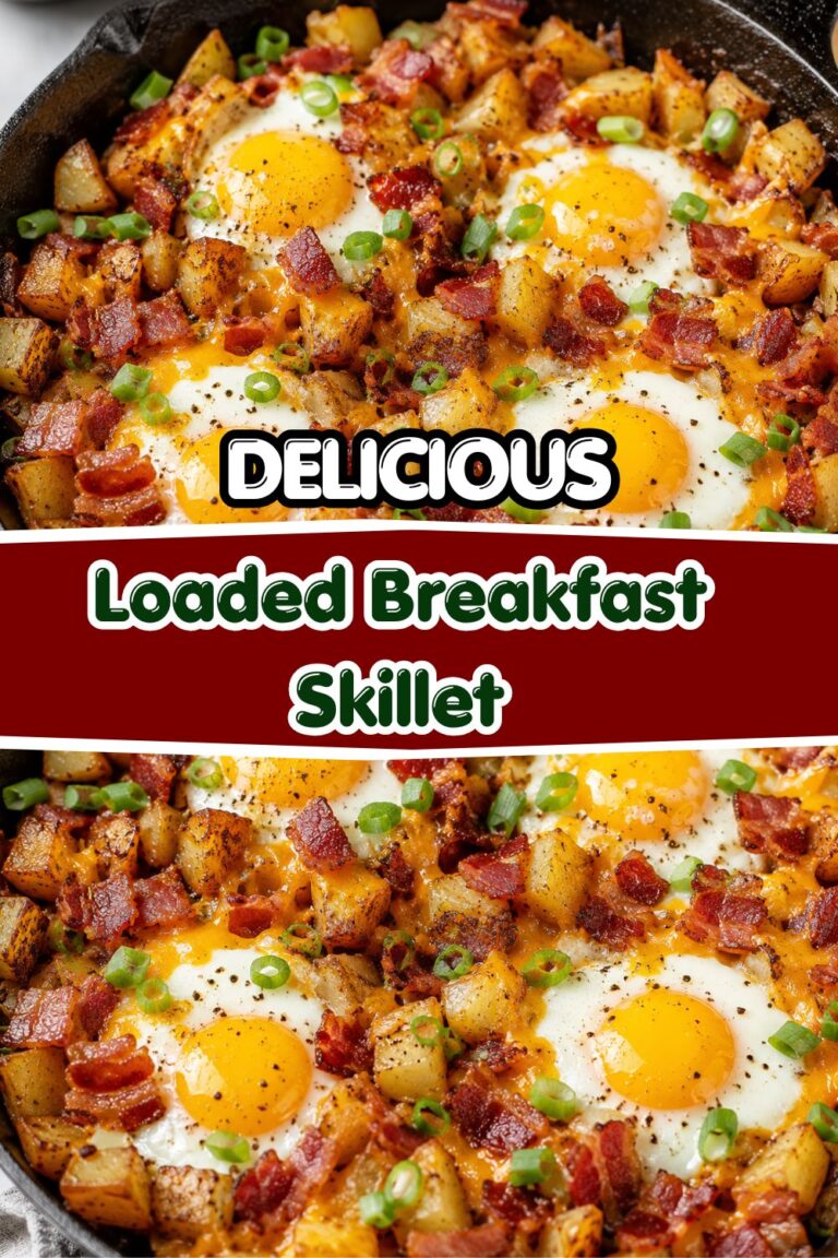 Loaded Breakfast Skillet