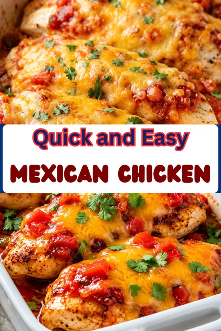 Quick and Easy Mexican Chicken
