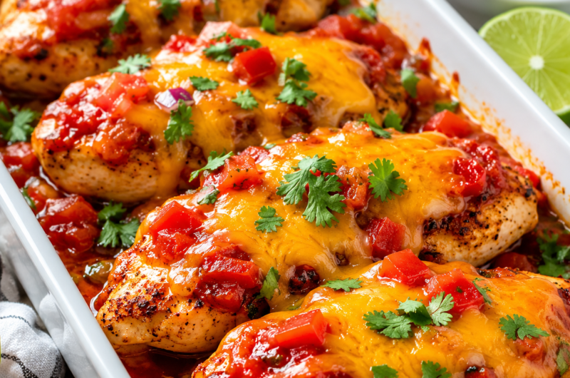 Quick and Easy Mexican Chicken
