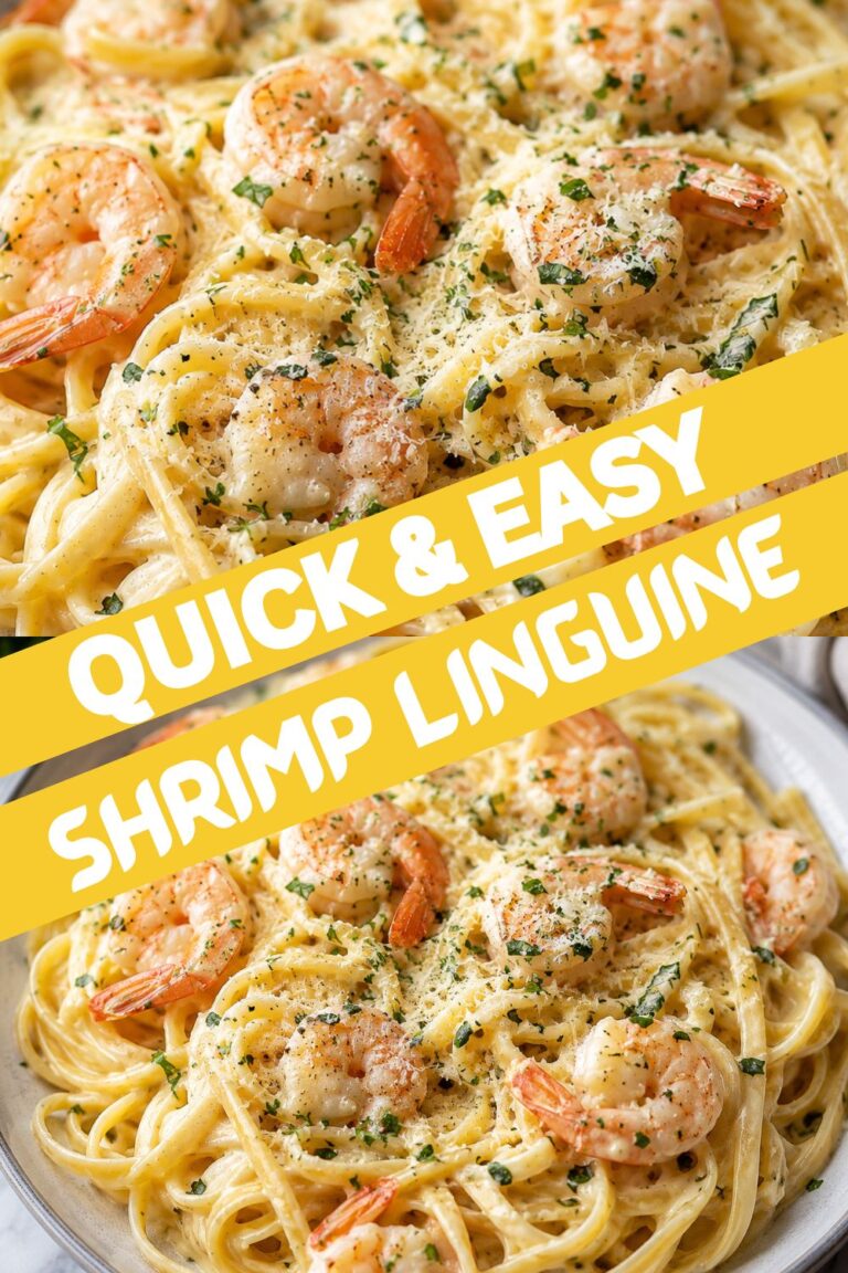Shrimp Linguine
