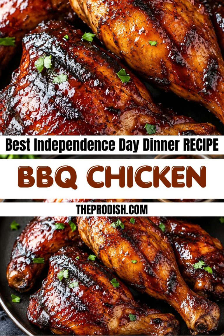 The Best BBQ Chicken Recipe