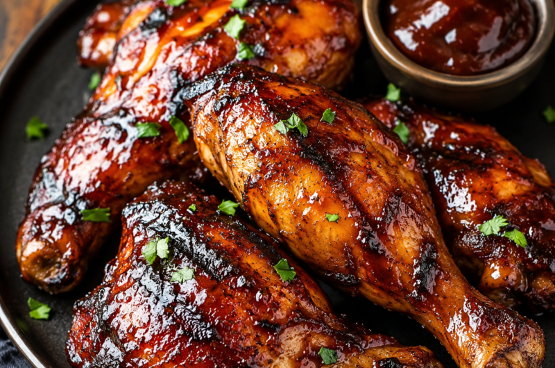 The Best BBQ Chicken Recipe