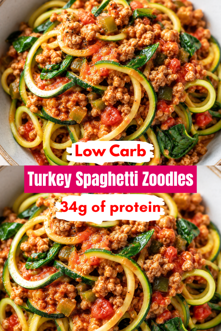Turkey Spaghetti Zoodles