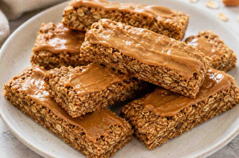 High-Fiber, High-Protein Breakfast Bars