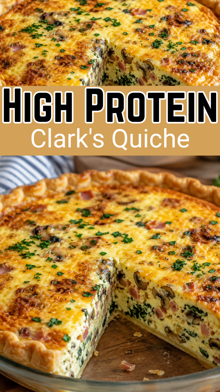 Clark’s Quiche