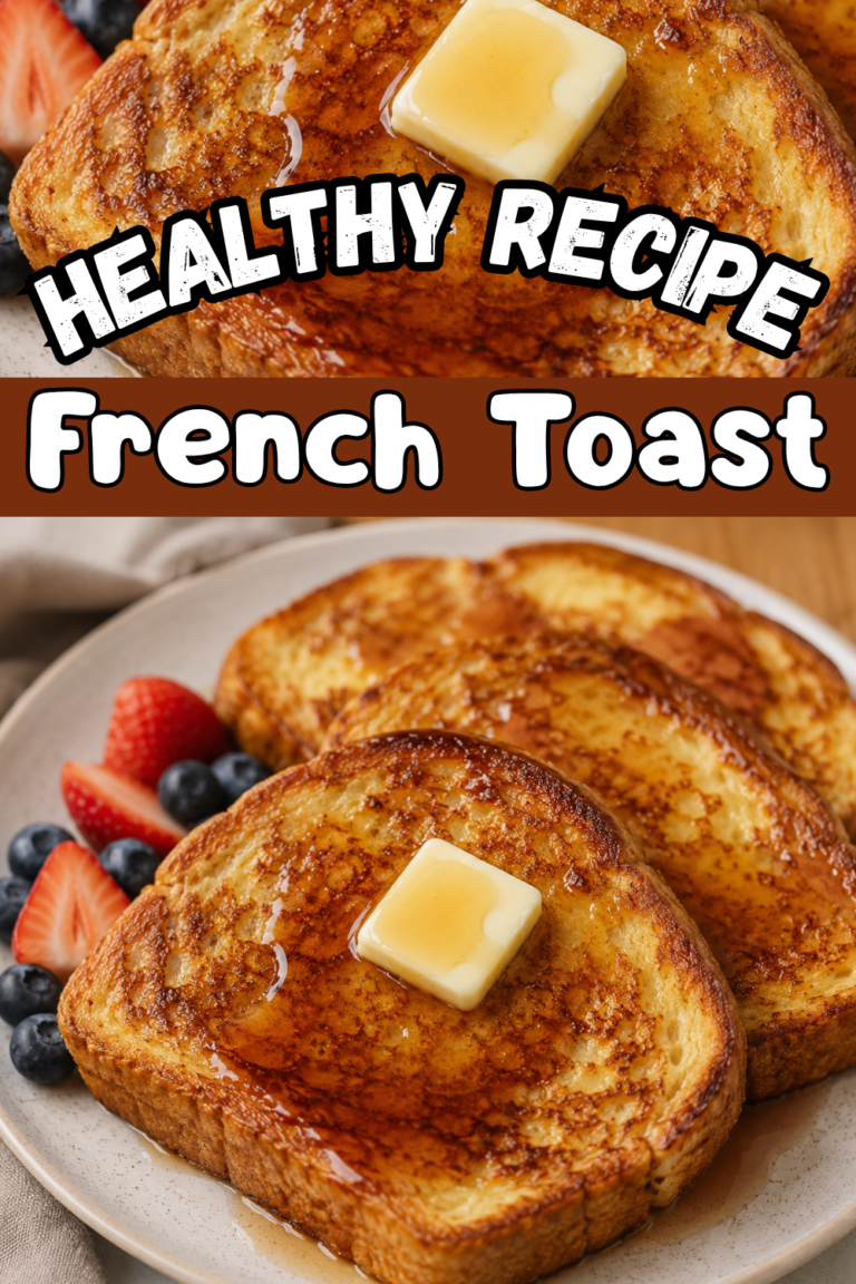French Toast Recipe – A Cozy Breakfast Favorite That’s Easy to Make