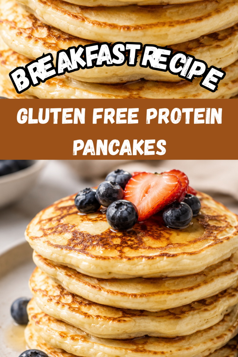Gluten Free Protein Pancakes