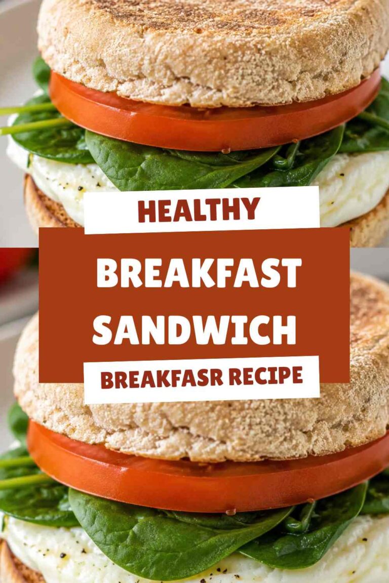 Healthy Breakfast Sandwich
