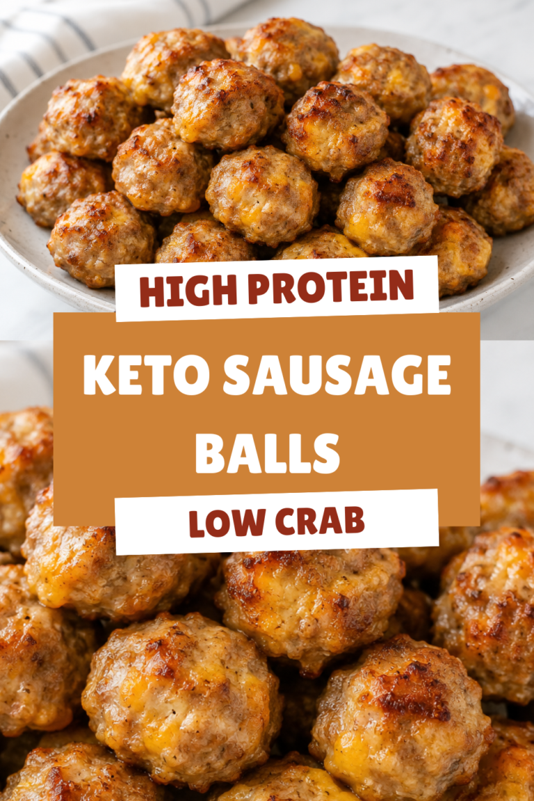 Keto Sausage Balls