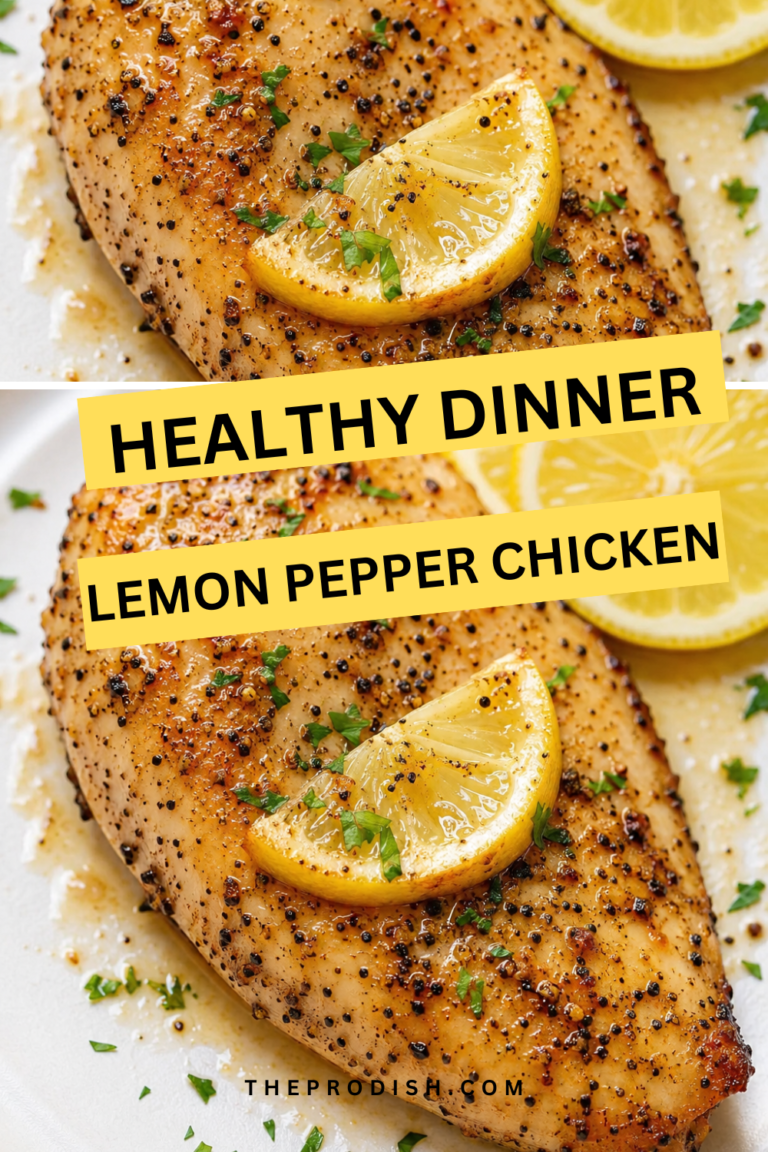 Lemon Pepper Chicken