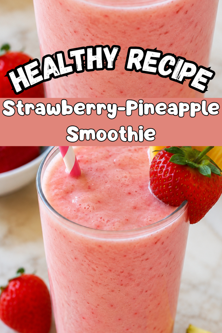 Strawberry-Pineapple Smoothie