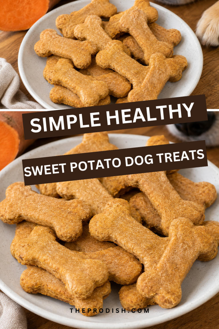 Super Simple Sweet Potato Dog Treats