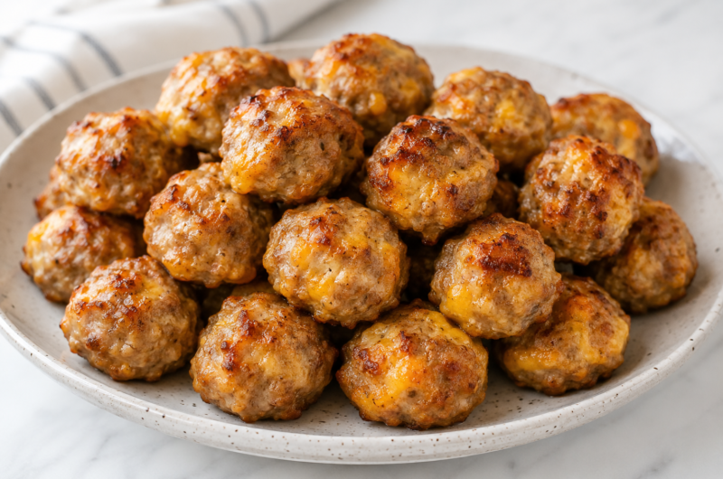 Keto Sausage Balls