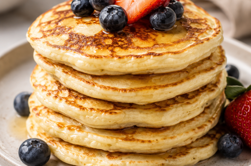 Gluten Free Protein Pancakes