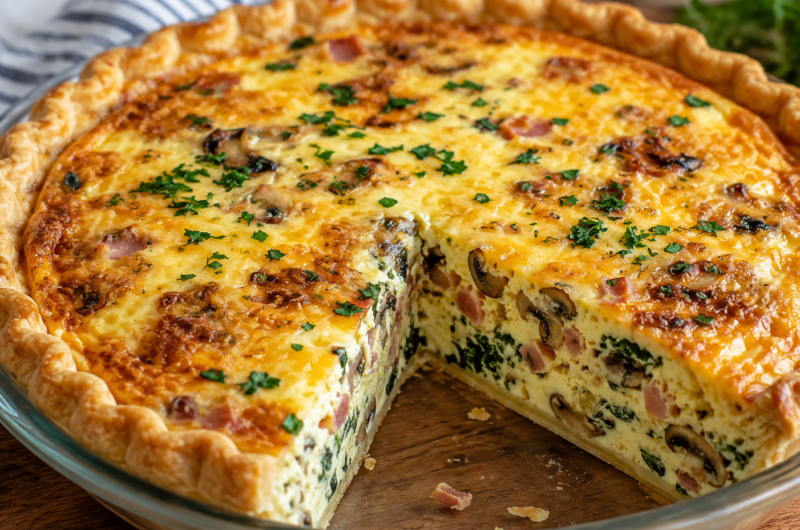 Clark's Quiche