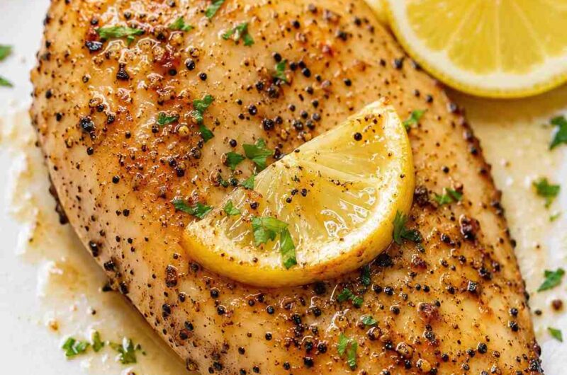 Grilled Tilapia with Smoked Paprika