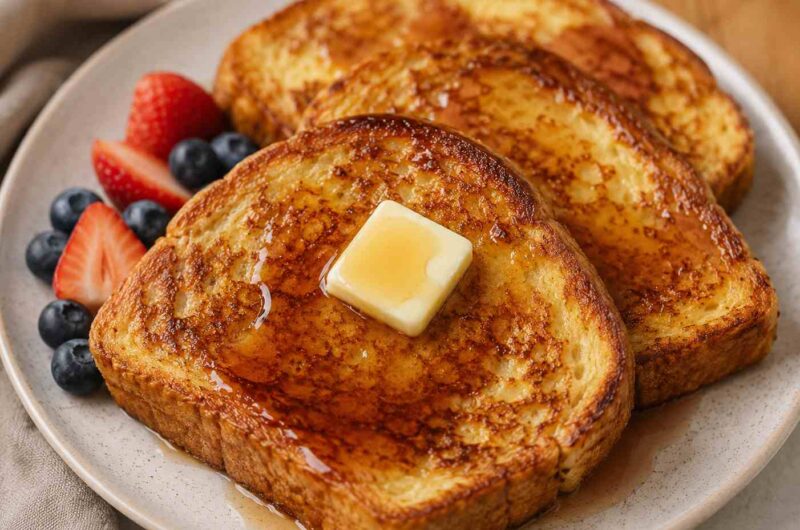 French Toast Recipe – A Cozy Breakfast Favorite That’s Easy to Make