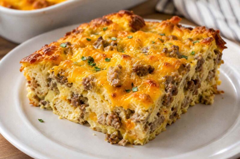 Breakfast Sausage Casserole