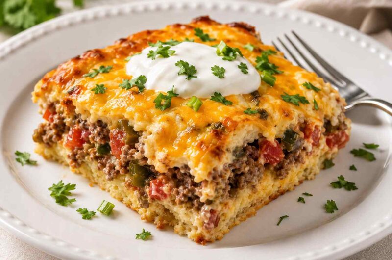 Cattle Ranch Casserole