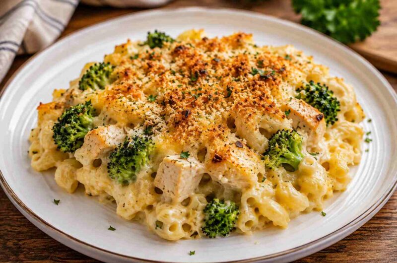 Cheesy Chicken and Broccoli Casserole