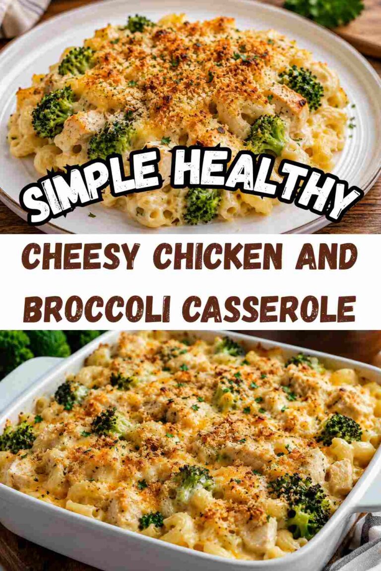 Cheesy Chicken and Broccoli Casserole