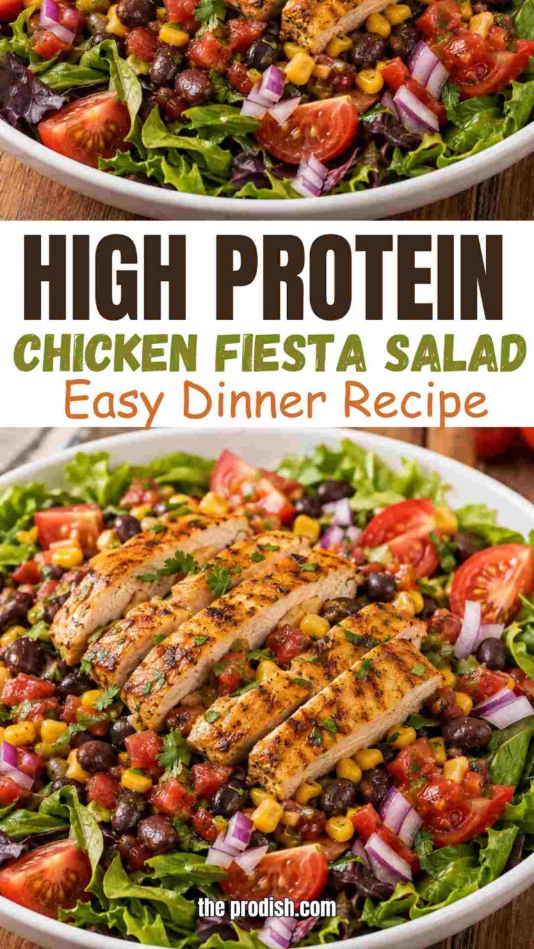 Chicken Fiesta Salad