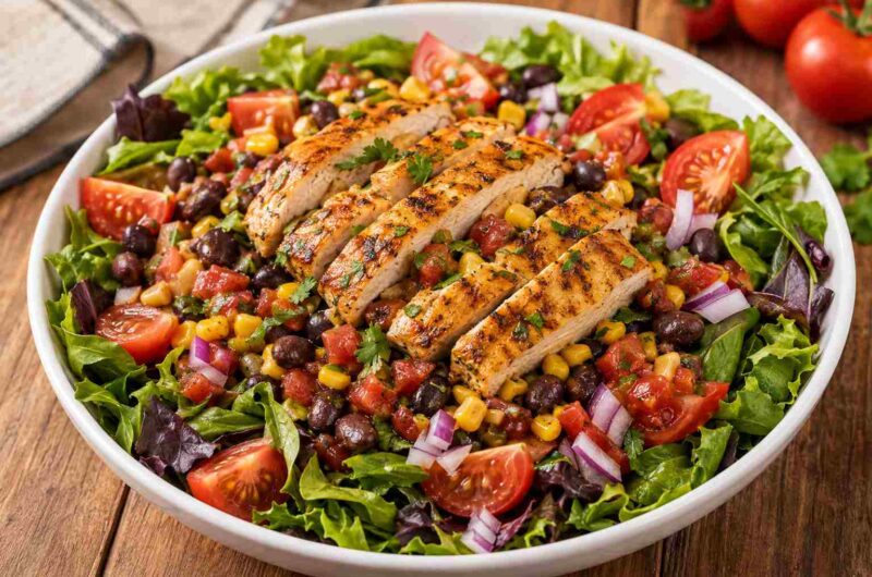 Chicken Fiesta Salad