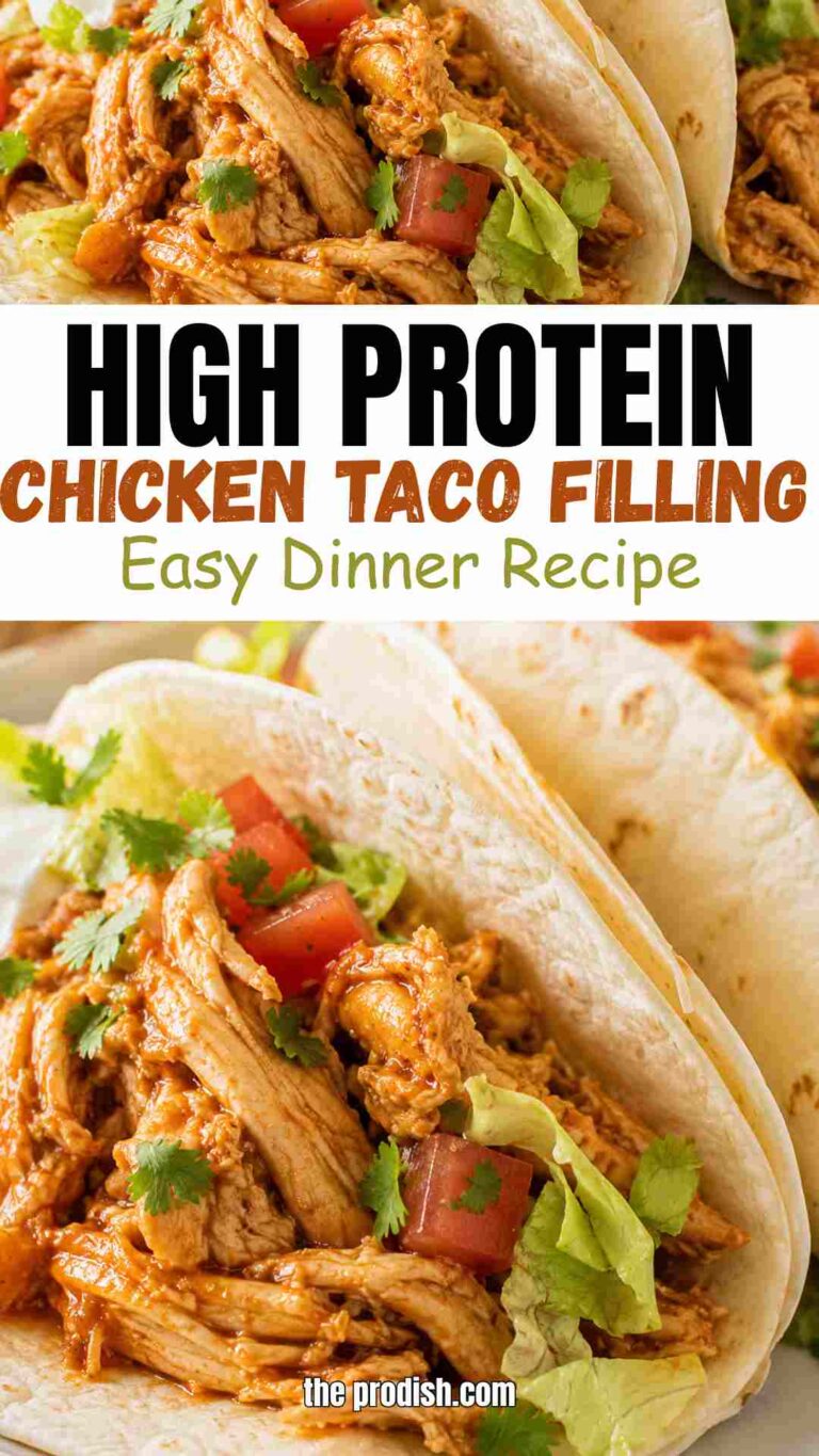 Chicken Taco Filling