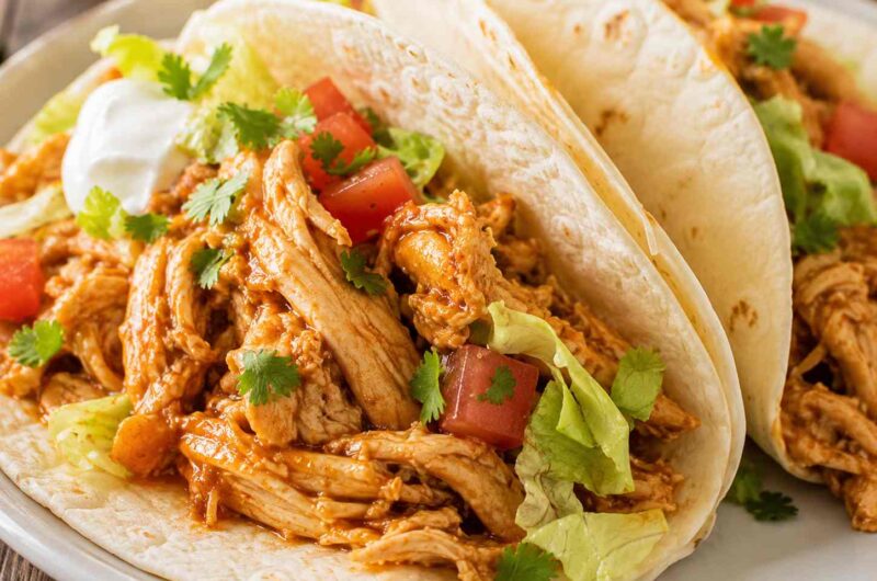 Chicken Taco Filling