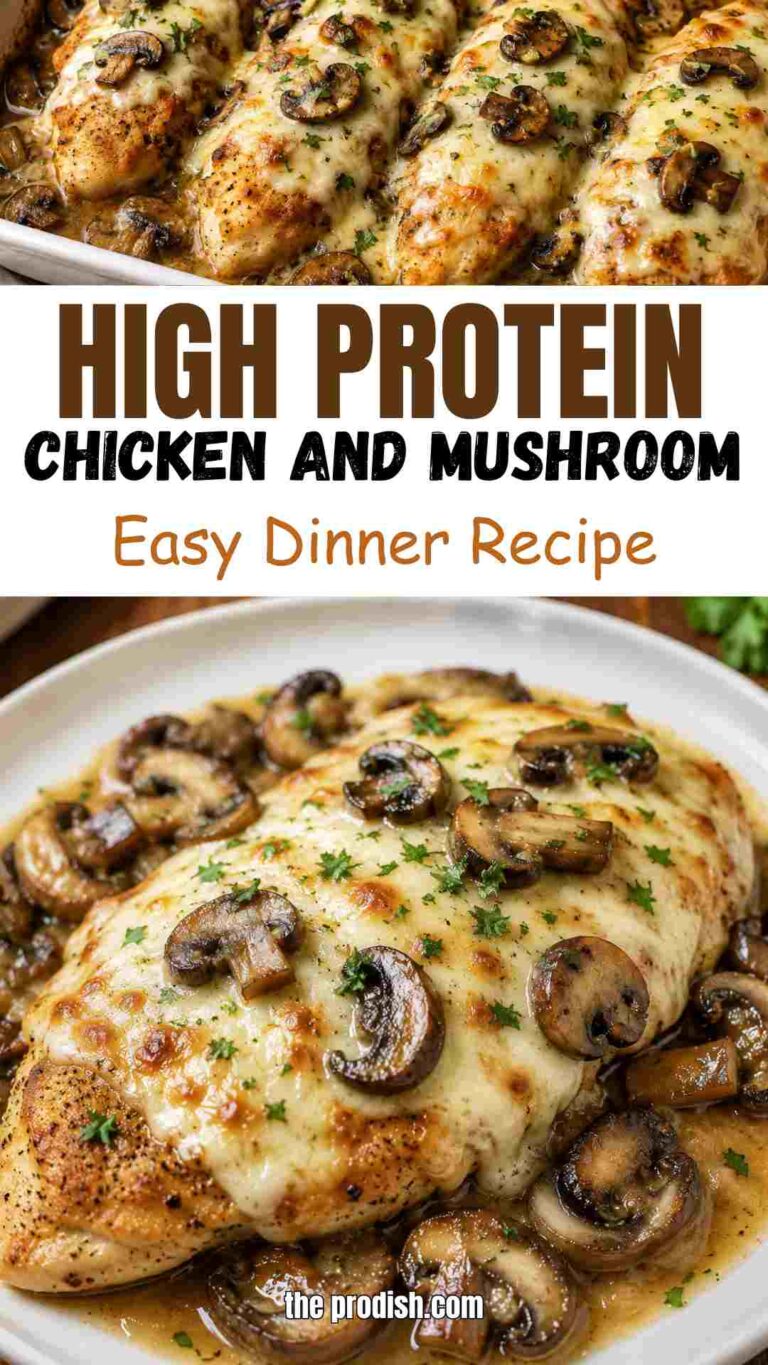 Chicken with Mushrooms