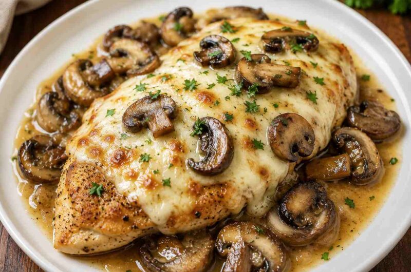 Chicken with Mushrooms