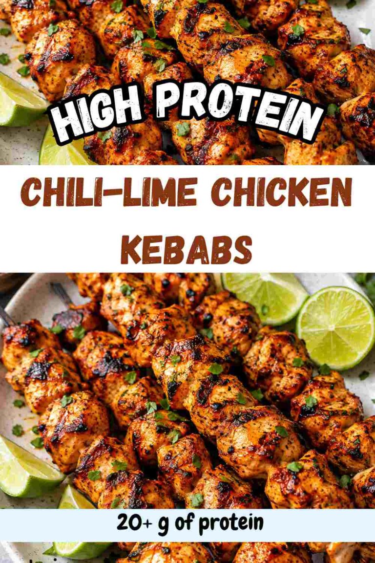 Chili-Lime Chicken Kebabs