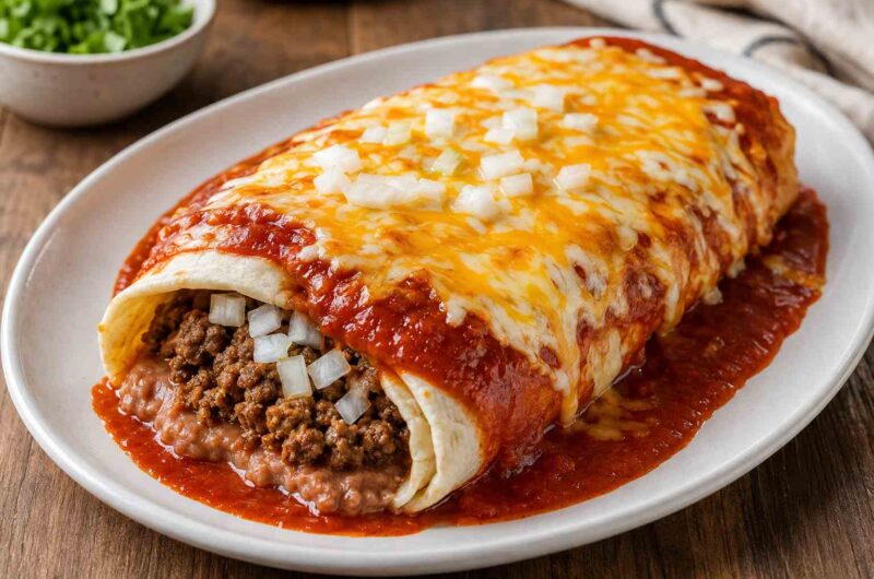 Copycat Taco Bell Enchirito