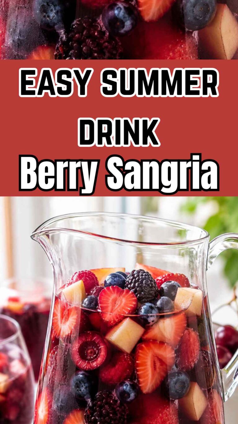 Easy Berry Sangria