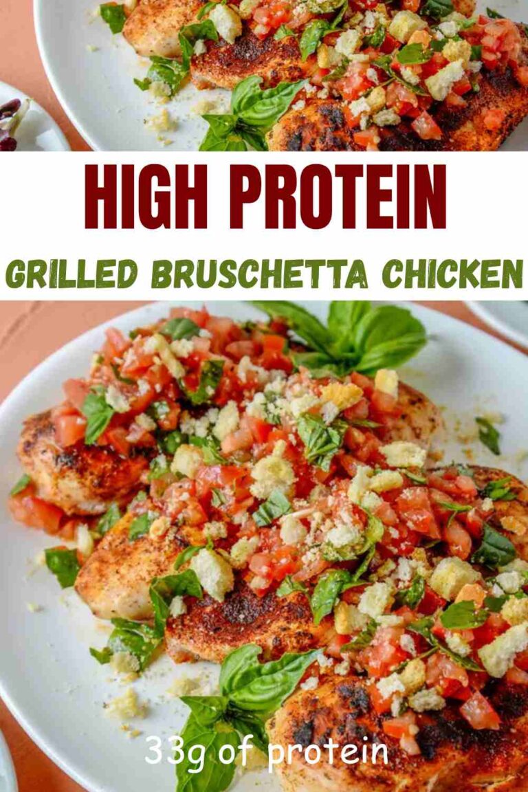 Grilled Bruschetta Chicken
