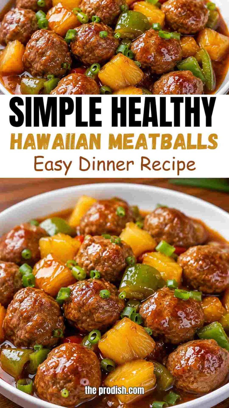 Hawaiian Meatballs