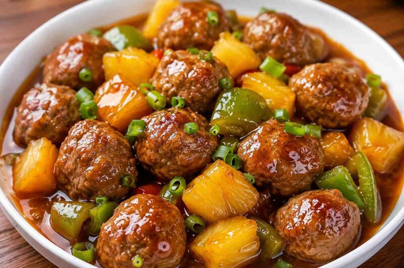 Hawaiian Meatballs