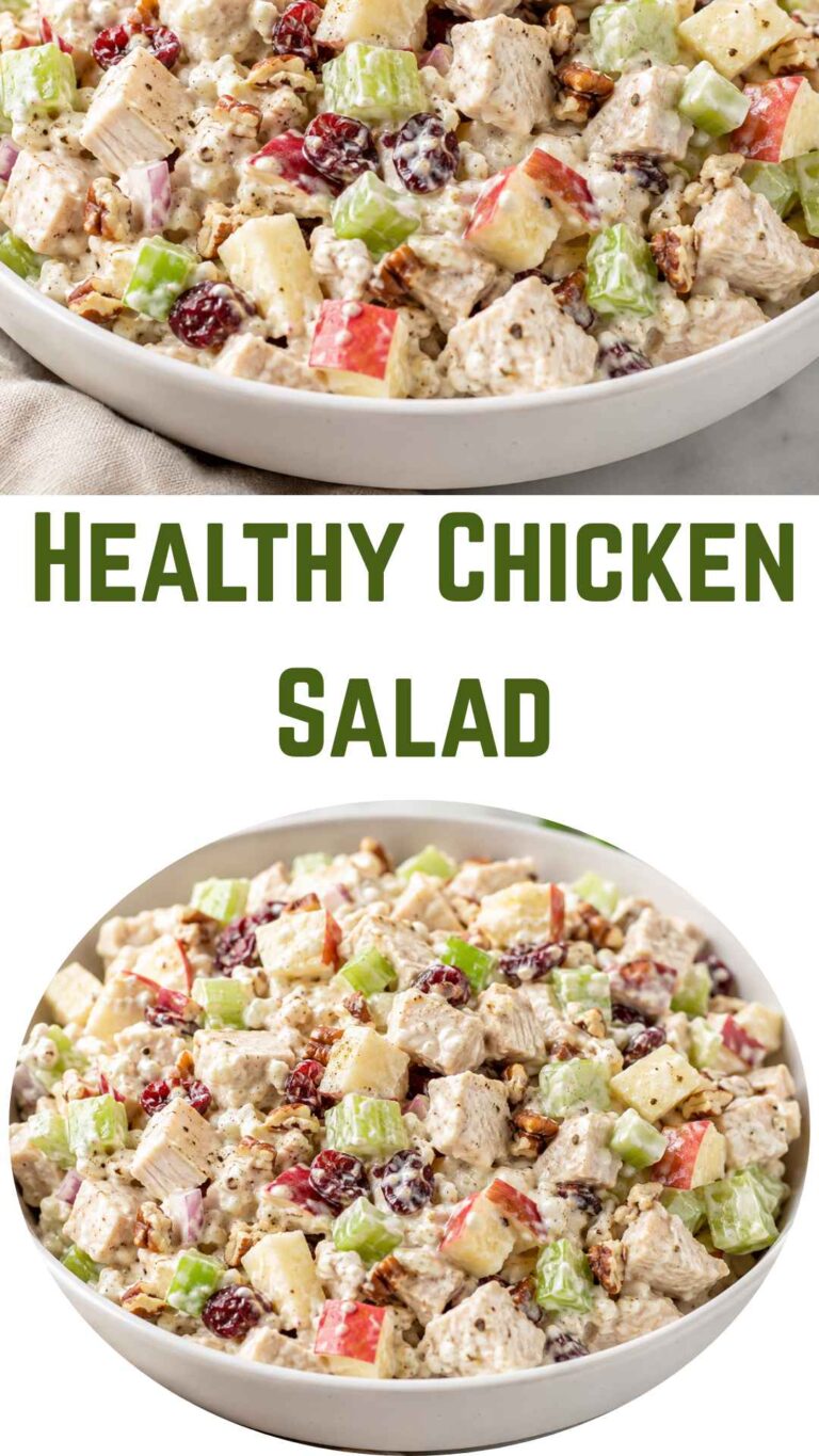 Healthy Chicken Salad