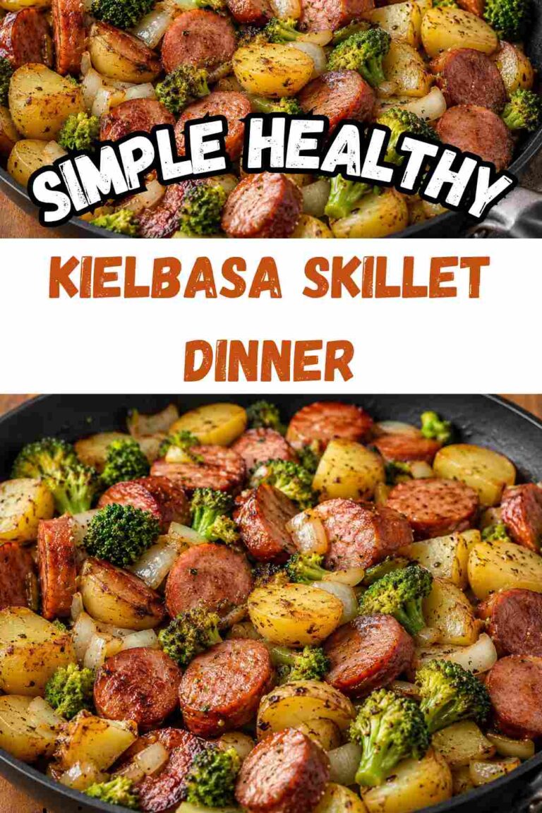 Kielbasa Skillet Dinner