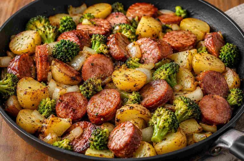 Kielbasa Skillet Dinner