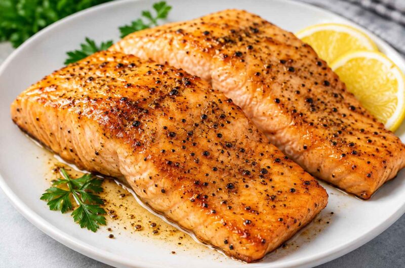Lemon-Pepper Salmon
