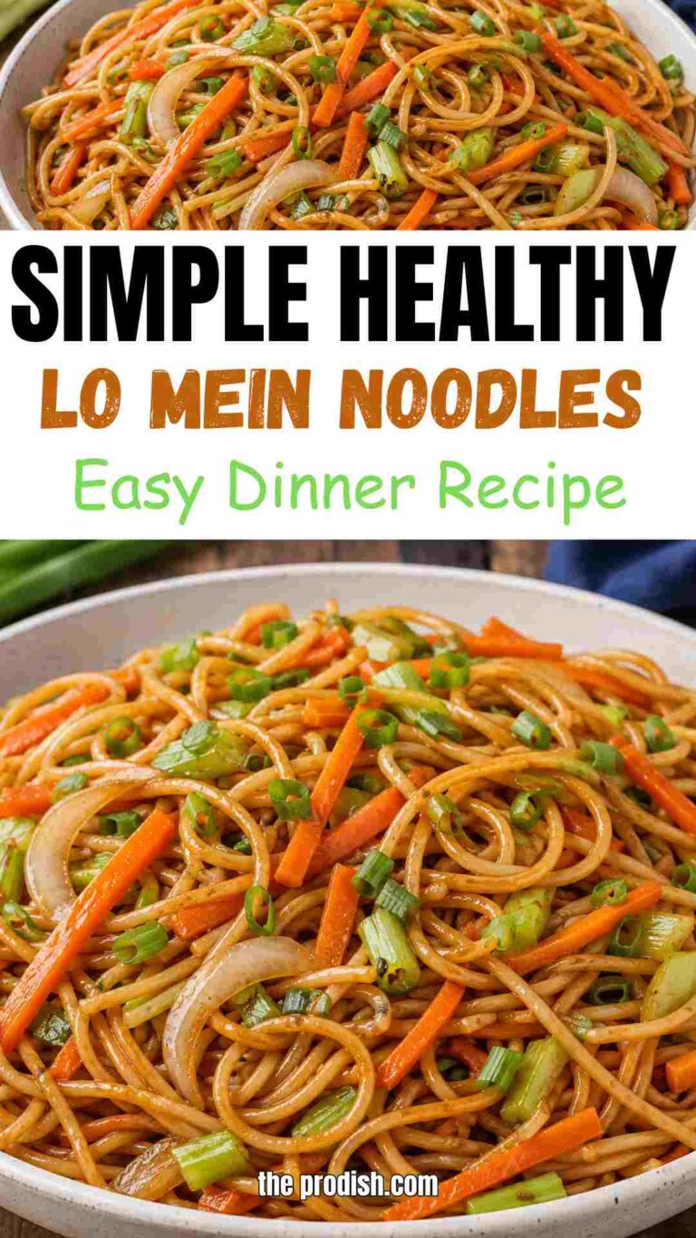 Lo Mein Noodles