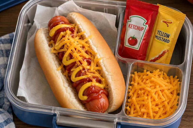 Lunch Box Hot Hot Dogs