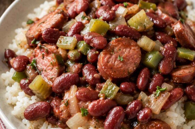 Red Beans and Rice