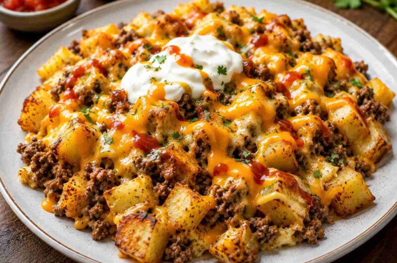 Taco Bell Cheesy Potato Casserole