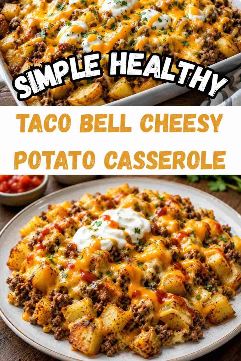 Taco Bell Cheesy Potato Casserole