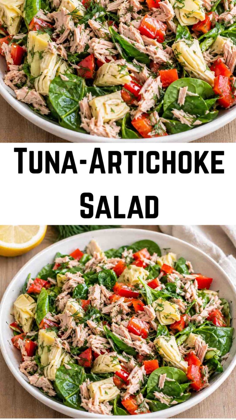 Tuna-Artichoke Salad