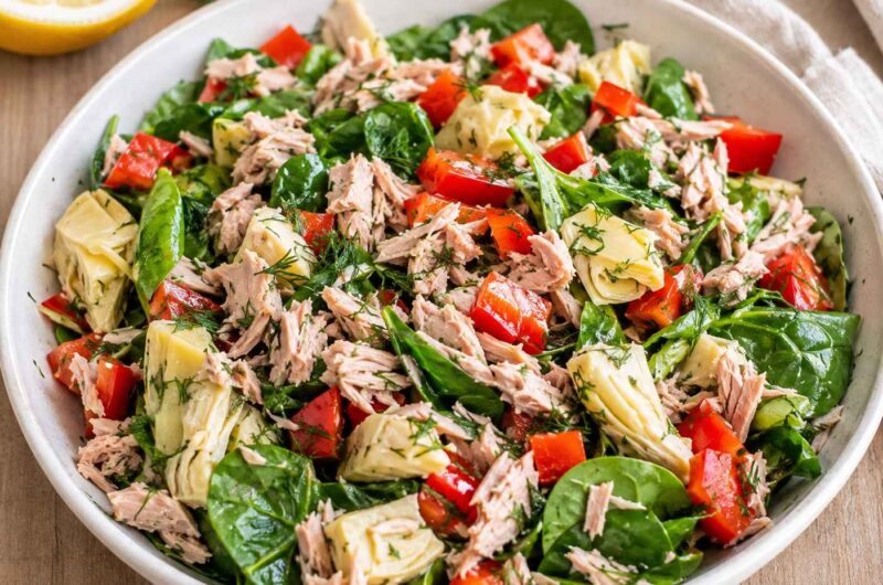 Tuna-Artichoke Salad