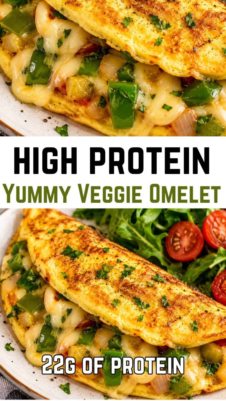 Yummy Veggie Omelet